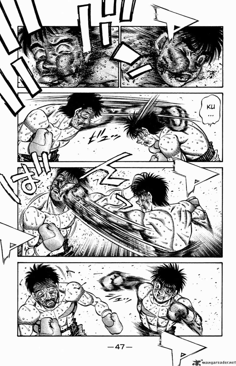 Hajime no Ippo: Fighting Spirit, Chapter 651 image 08